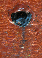 Another Rusty Hole